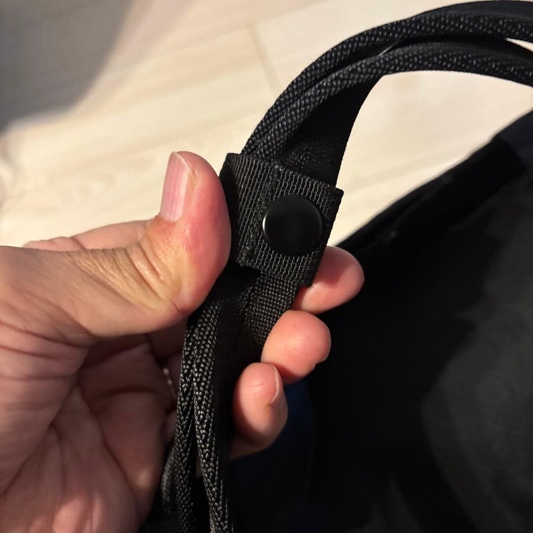 末*郎様 ブリーフィング ディスクリート トート大きめのサイズ 黒