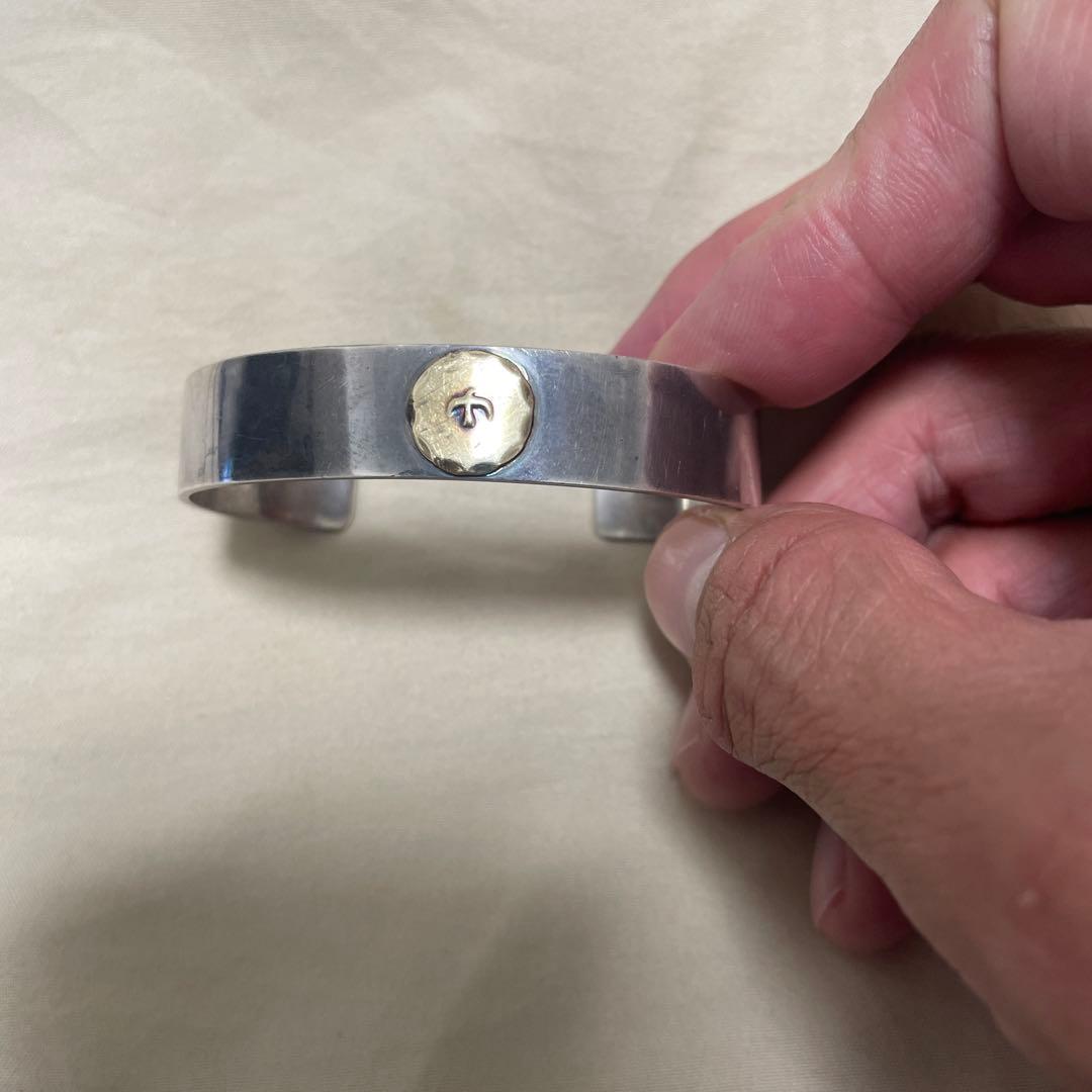 m*w様 ゴローズ　平打ちブレス　Sサイズ