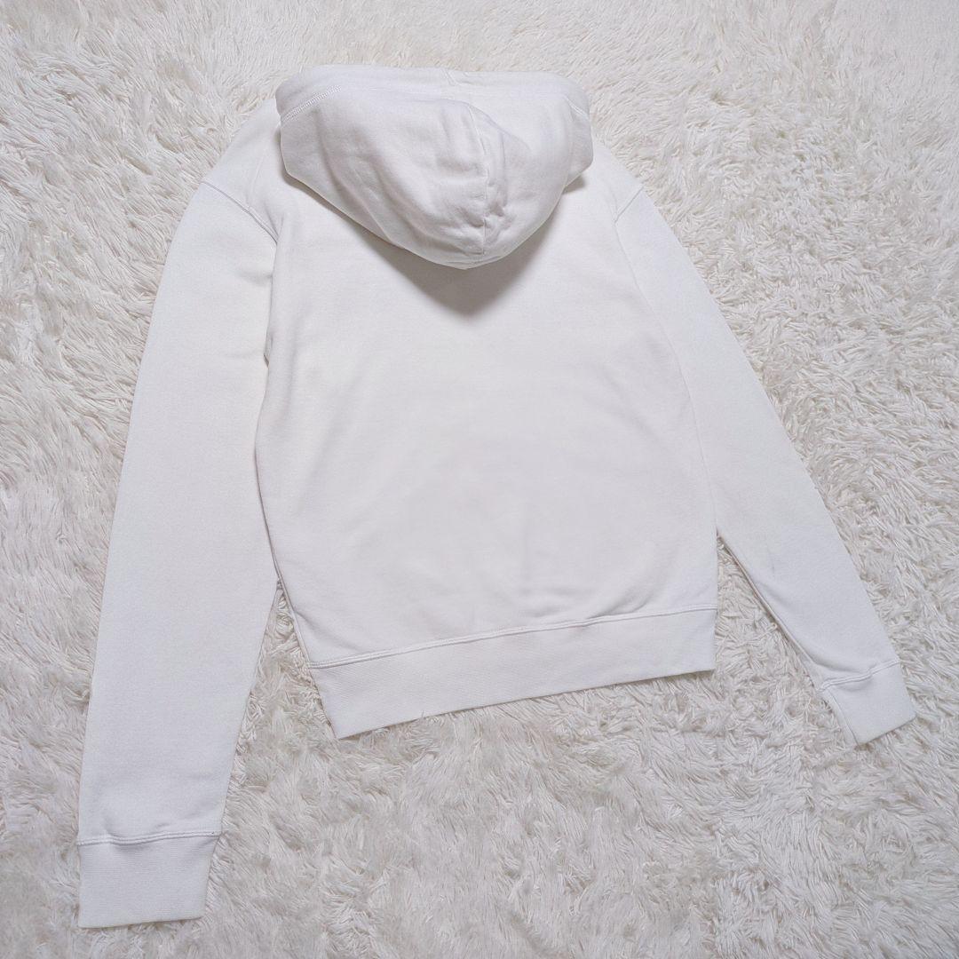 【人気モデル・良品】ディースクエアード☆パーカー プルオーバー 白×マルチカラー