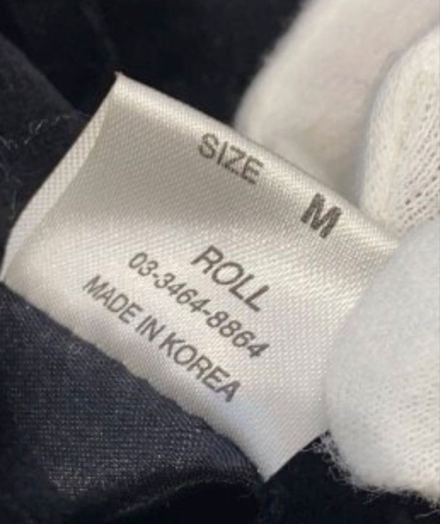 ROLL × 勝手にしやがれ スカジャン スカジャン ベロア素材刺繍