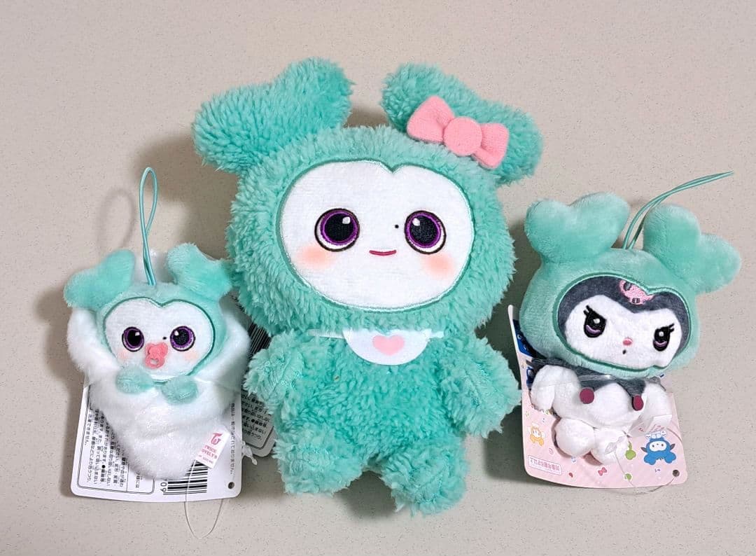 TWICE LOVELYS GIGO『ミナ•ミブリー』5点セット