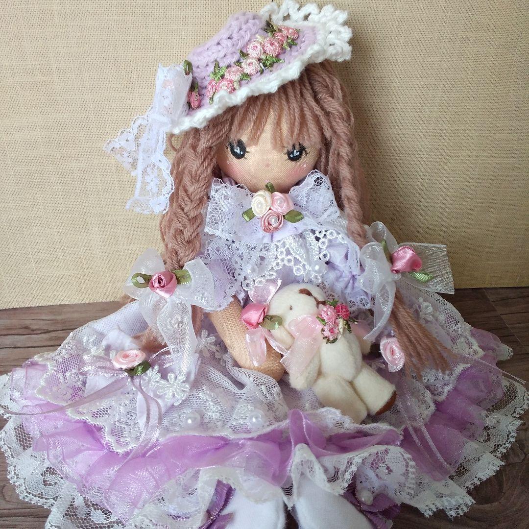 2体おまとめ専用出品♡ロリータ風カントリードール