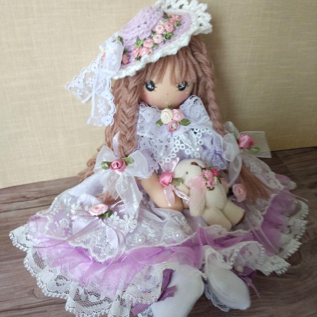 2体おまとめ専用出品♡ロリータ風カントリードール