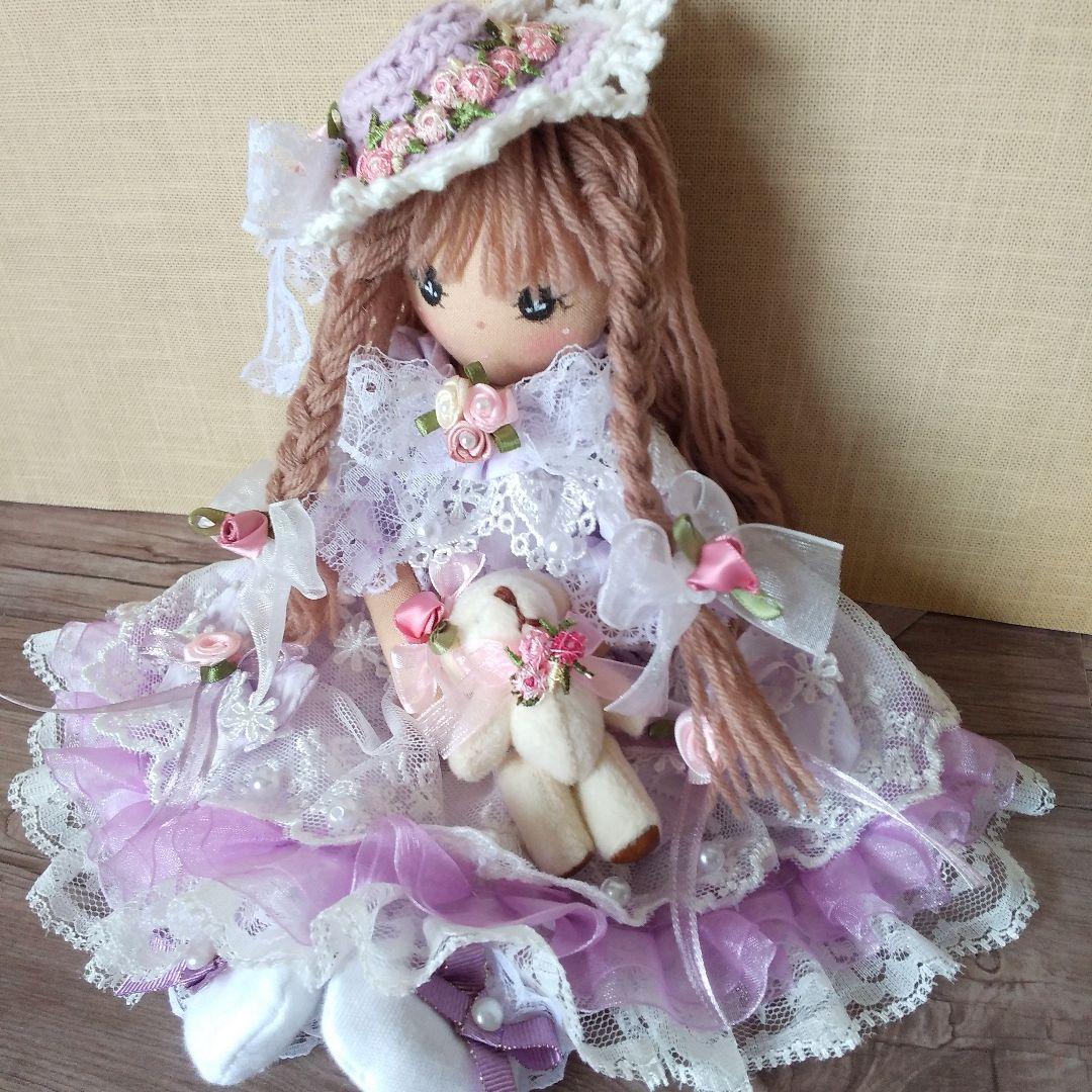 2体おまとめ専用出品♡ロリータ風カントリードール