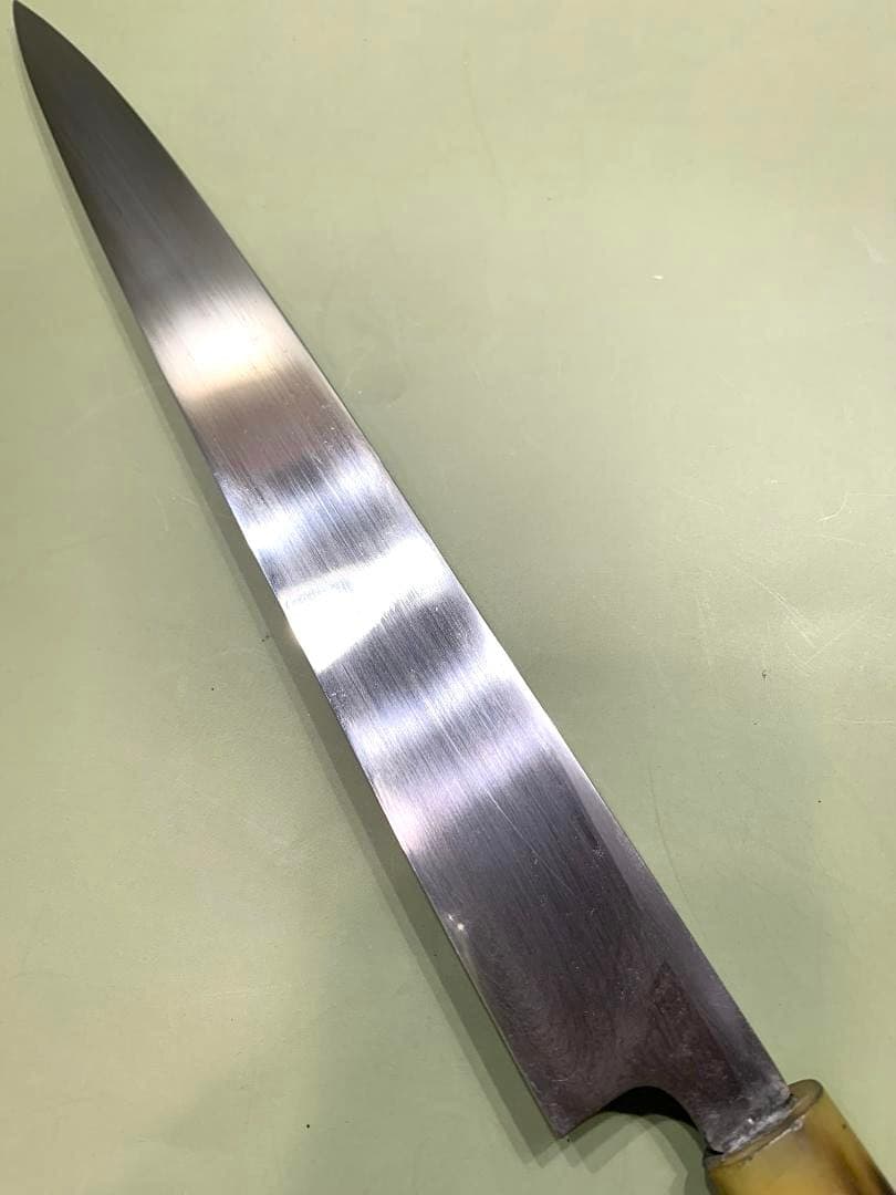 堺菊守　柳刃包丁　特製　刃渡り26cm