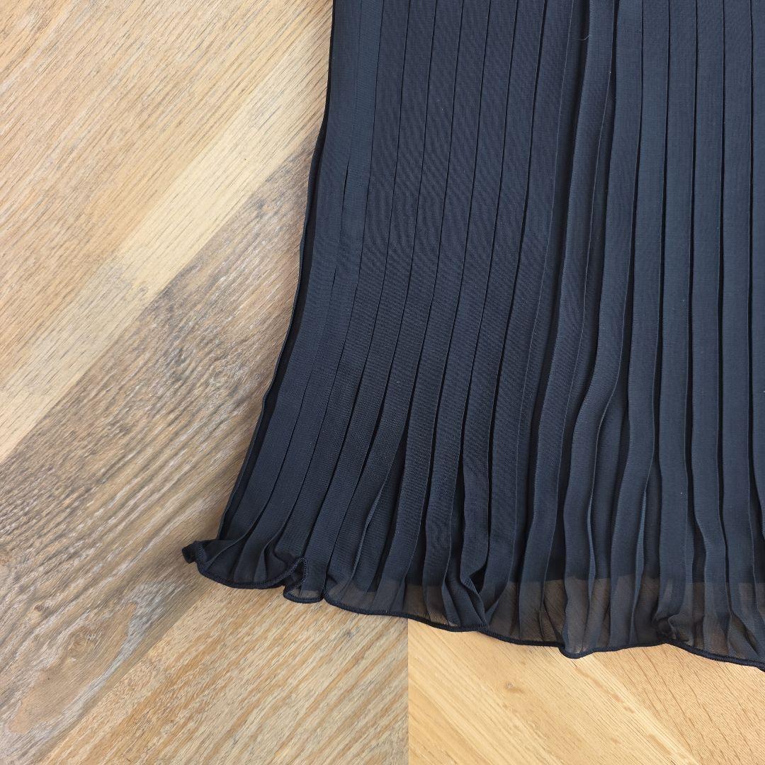 ワコール　トレフル　キャミ　ペチコート　新品　黒レース