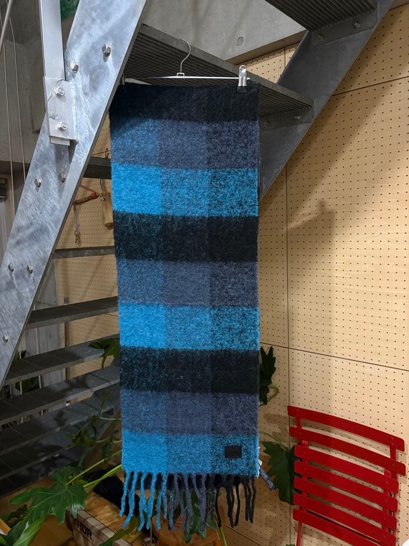 Paul Smith ソフトメリノチェックマフラー