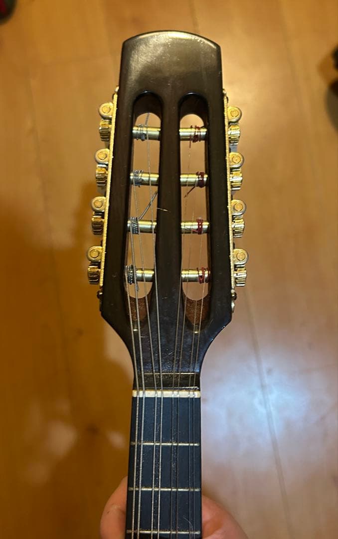 SUZUKI M-60マンドリン 本体 スプルース 8弦 ケース付★習い始めに★