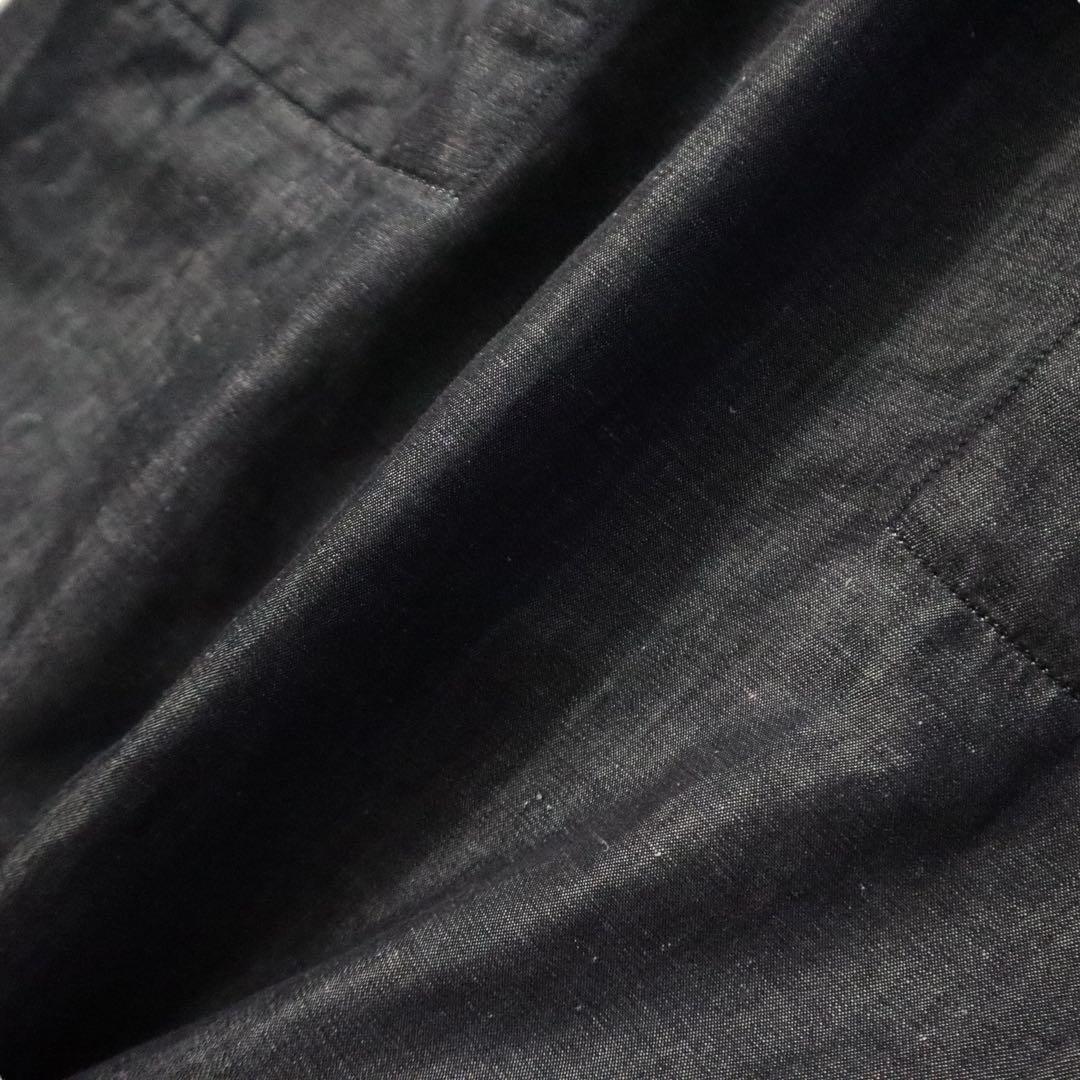 MaxMara 【最高級】代表作アイコンビジュー　ピュアリネンワンピース