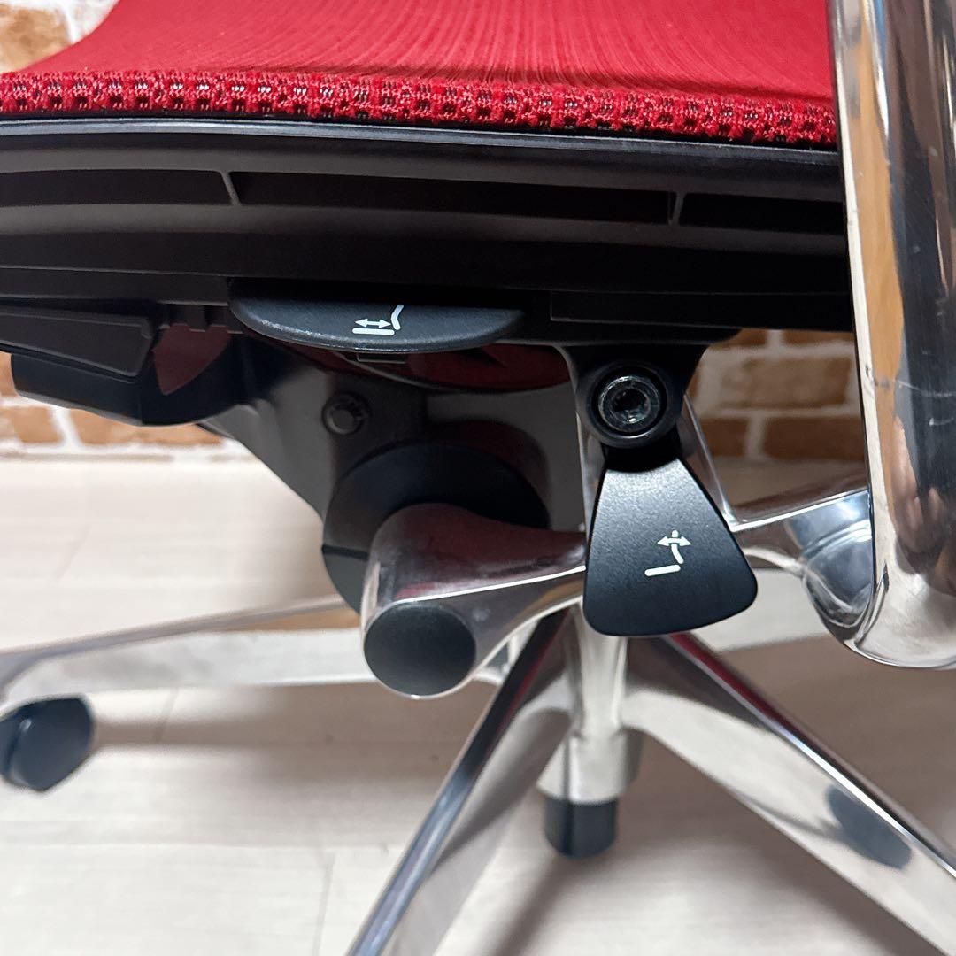 OKAMURA バロンチェア　JOIFA308 Baron オカムラ　デスク