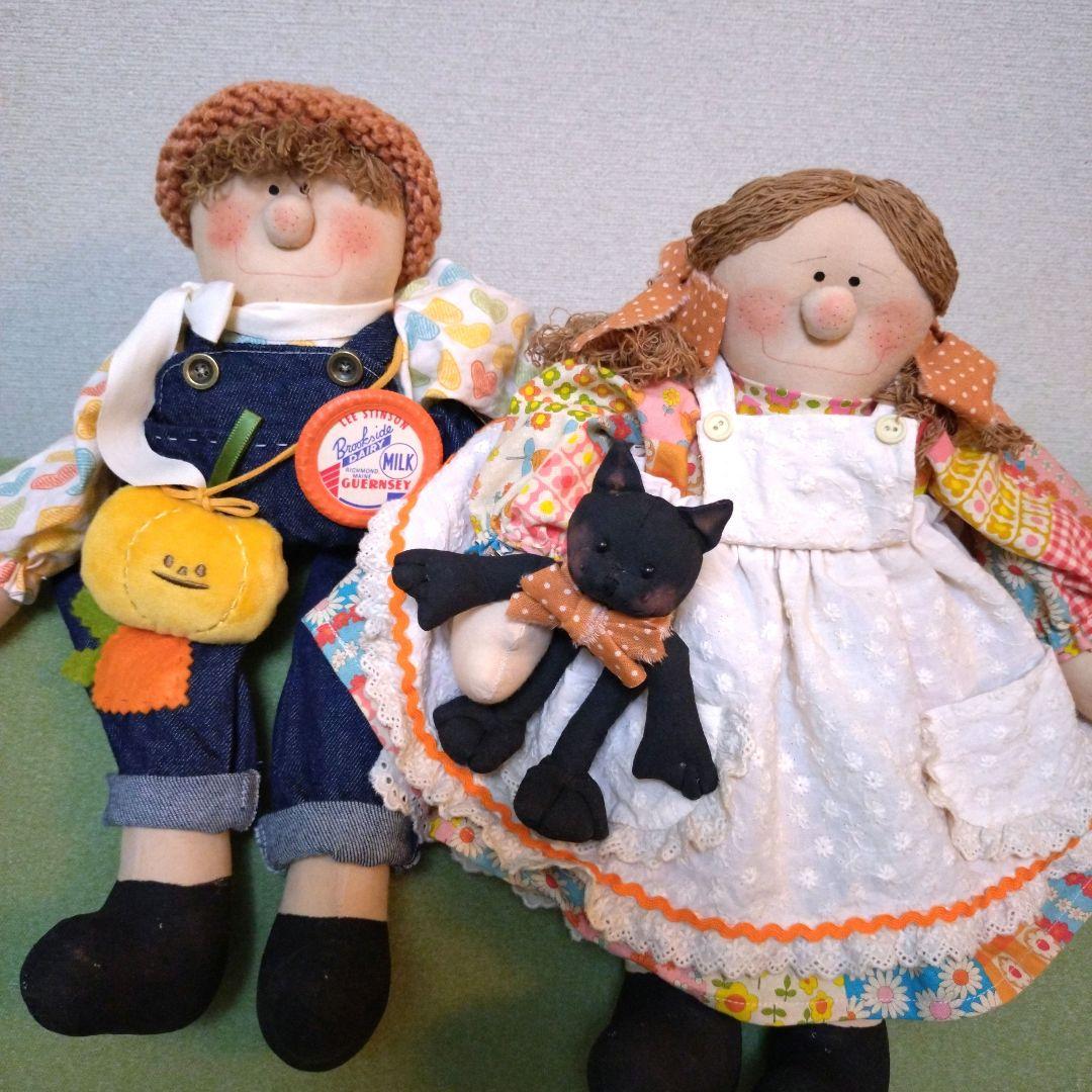 カントリードールぶーちゃん(ペアドール黒ネコ)