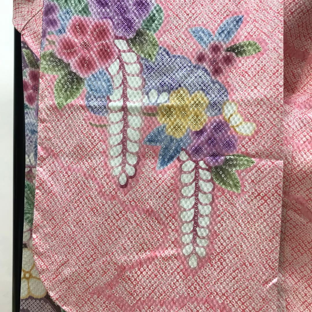 ワ8【20】◆美品◆振り袖＆伊達襟セット◆適応身長147㎝〜157㎝