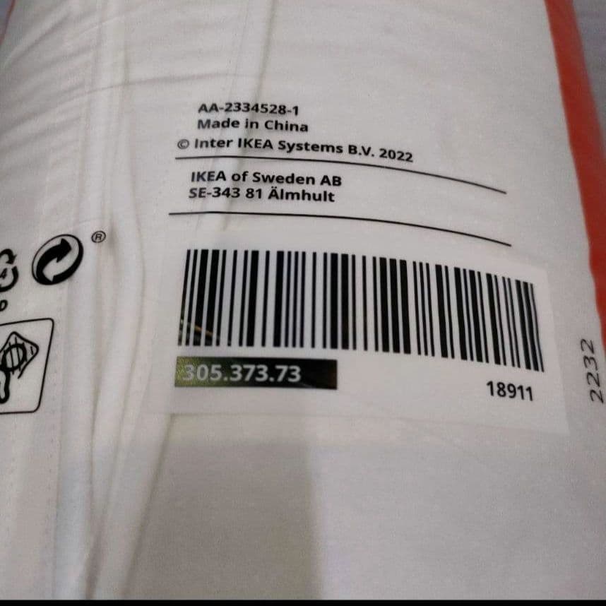 イケア　FJLLBRCKA フィェルブレカ掛け布団 厚手 ダウン