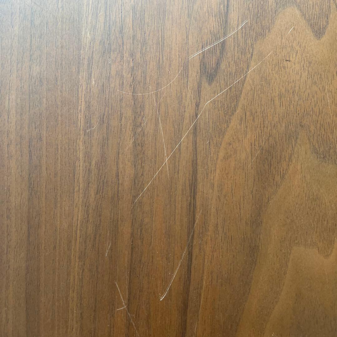 木製モダンセンターテーブル 引き出し付き ローボード