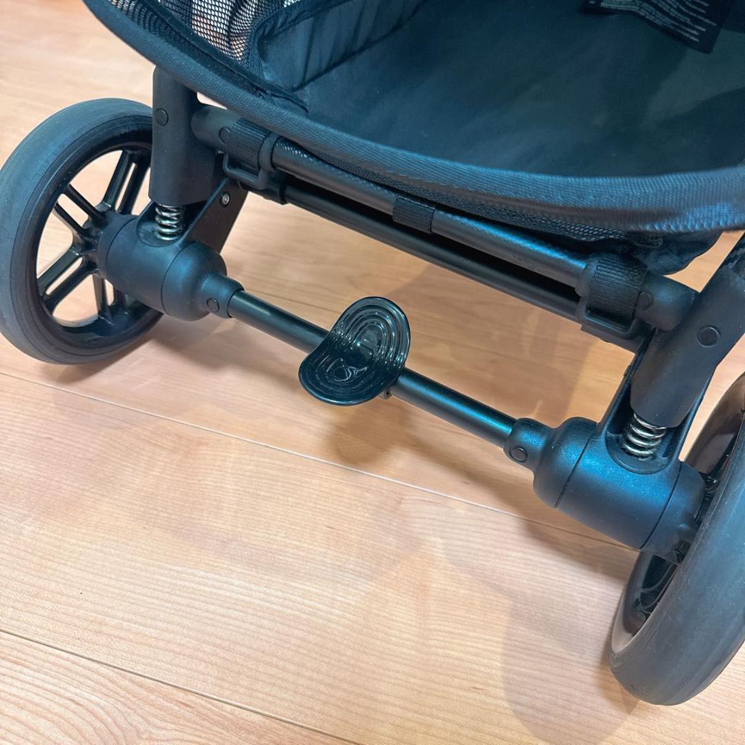 サイベックス メリオ カーボン ベビーカー ブラック 両対面 軽量 コンパクト