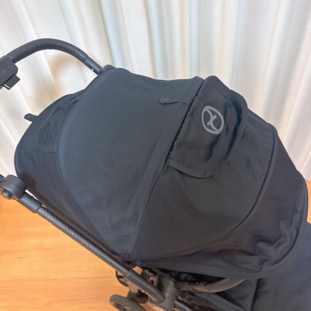 サイベックス メリオ カーボン ベビーカー ブラック 両対面 軽量 コンパクト