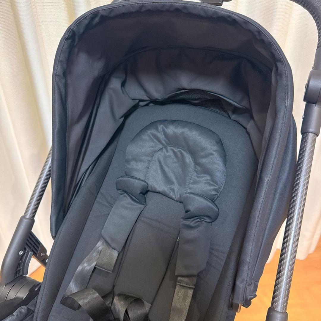 サイベックス メリオ カーボン ベビーカー ブラック 両対面 軽量 コンパクト