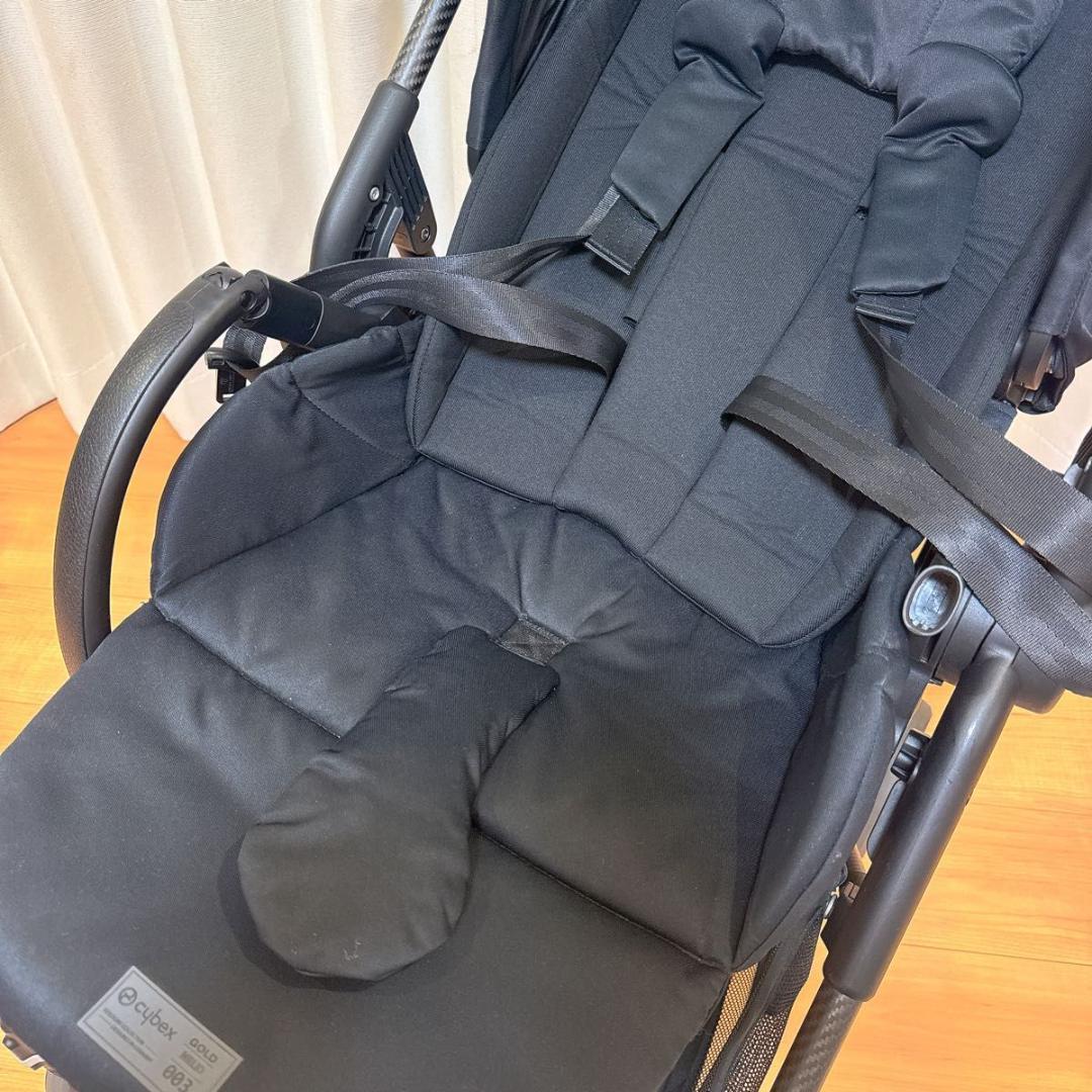 サイベックス メリオ カーボン ベビーカー ブラック 両対面 軽量 コンパクト