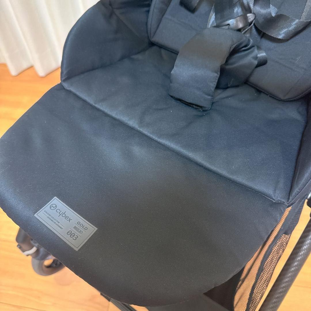 サイベックス メリオ カーボン ベビーカー ブラック 両対面 軽量 コンパクト