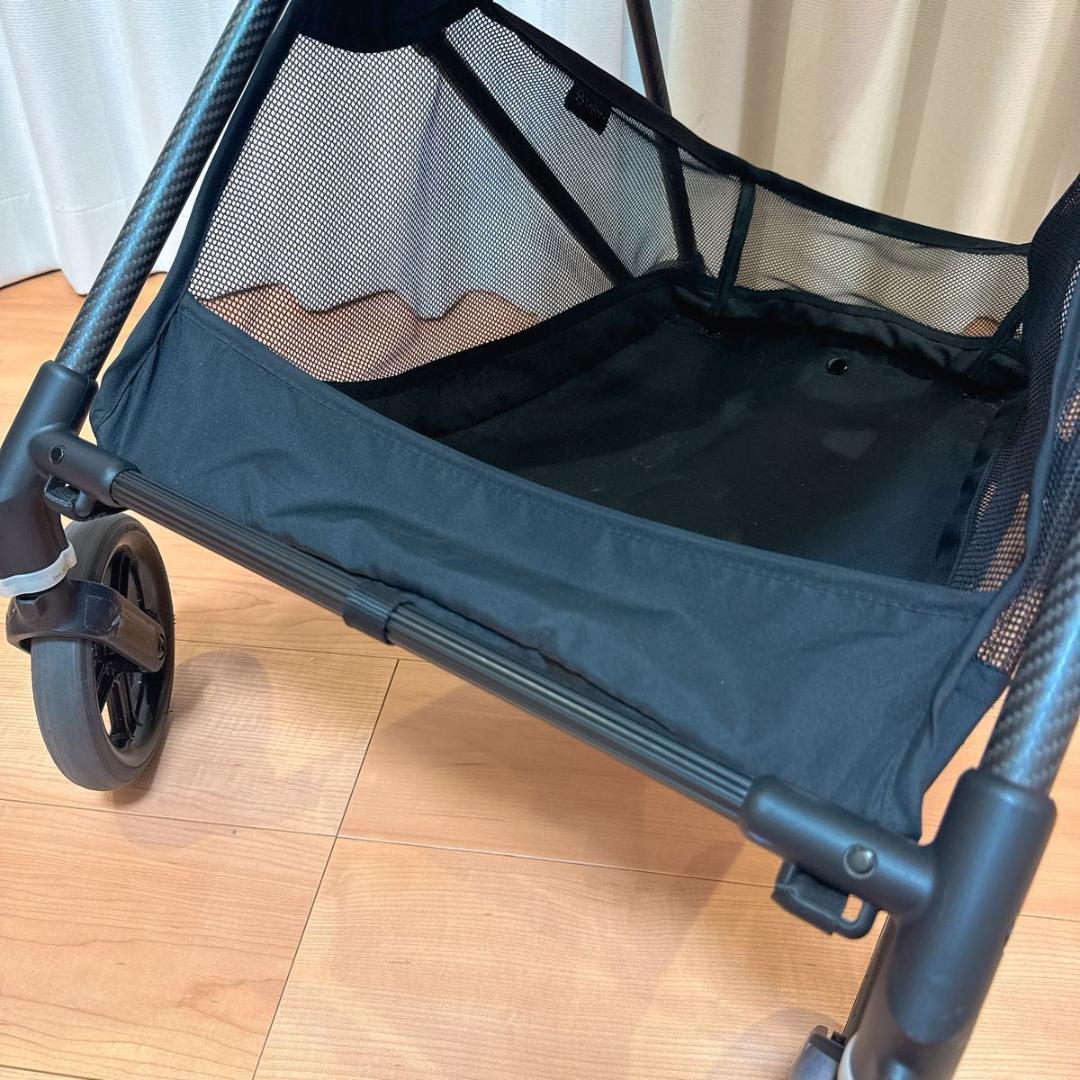 サイベックス メリオ カーボン ベビーカー ブラック 両対面 軽量 コンパクト