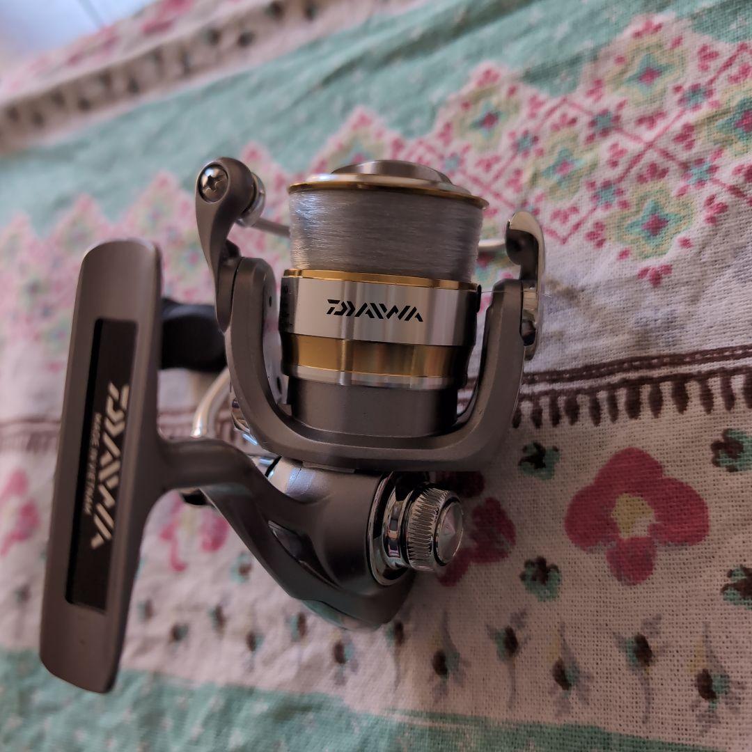 【マンゴ.KT】ダイワ　スピニングリール５台セット