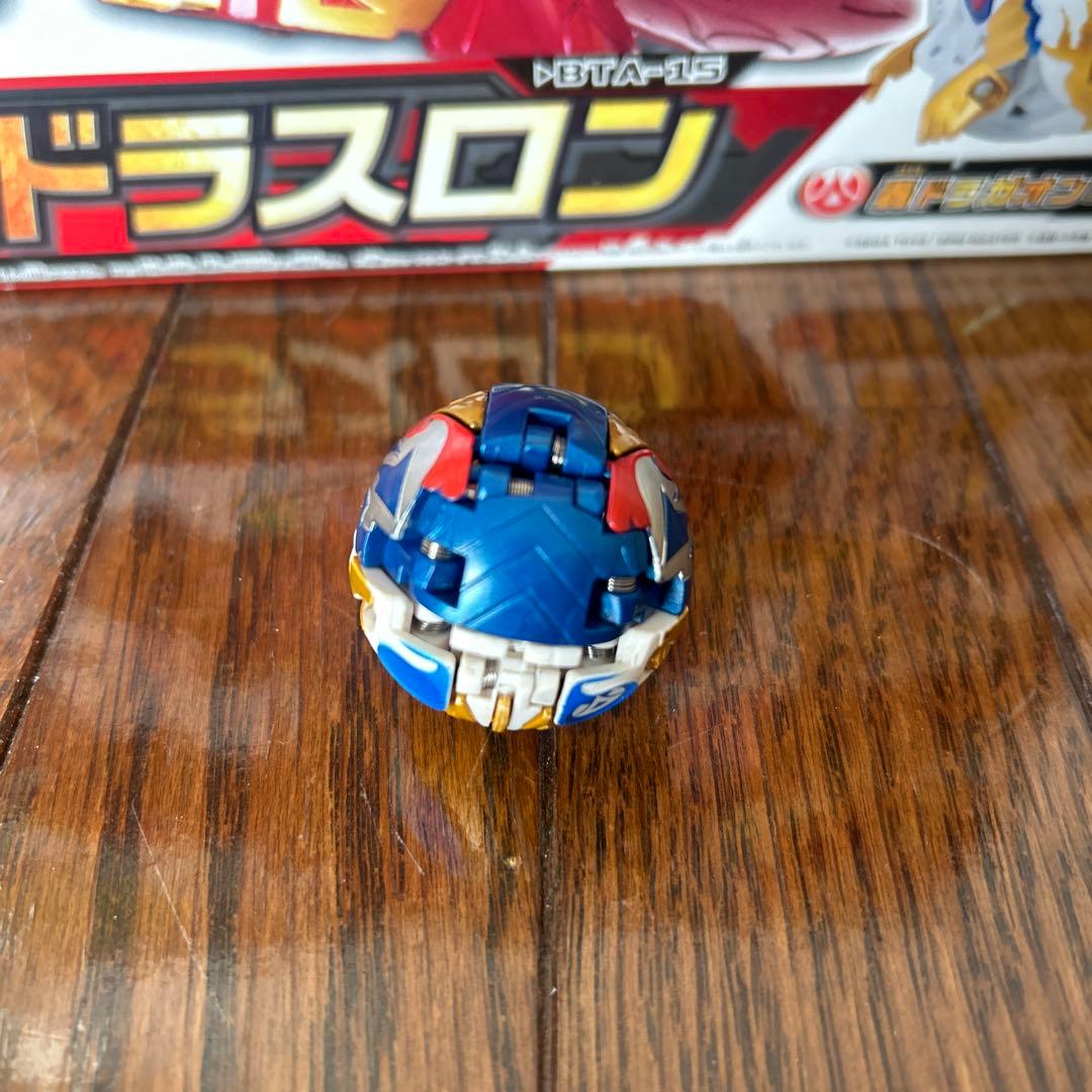 爆丸 超爆丸ドラスロン轟ドラガオン