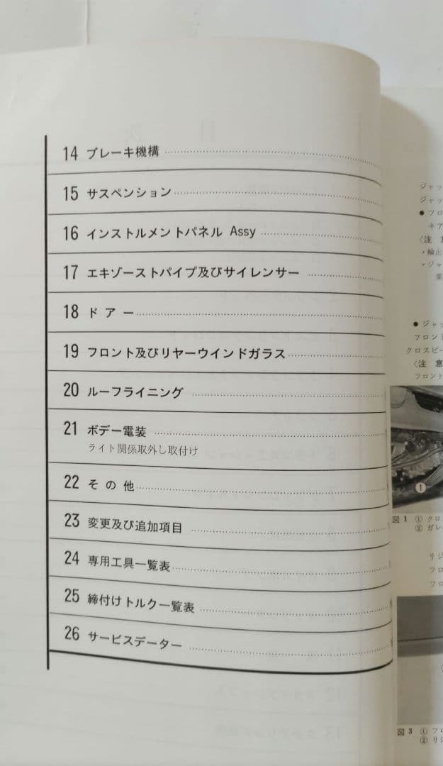 Honda Life ホンダライフ　サービスマニュアル　分解整備編