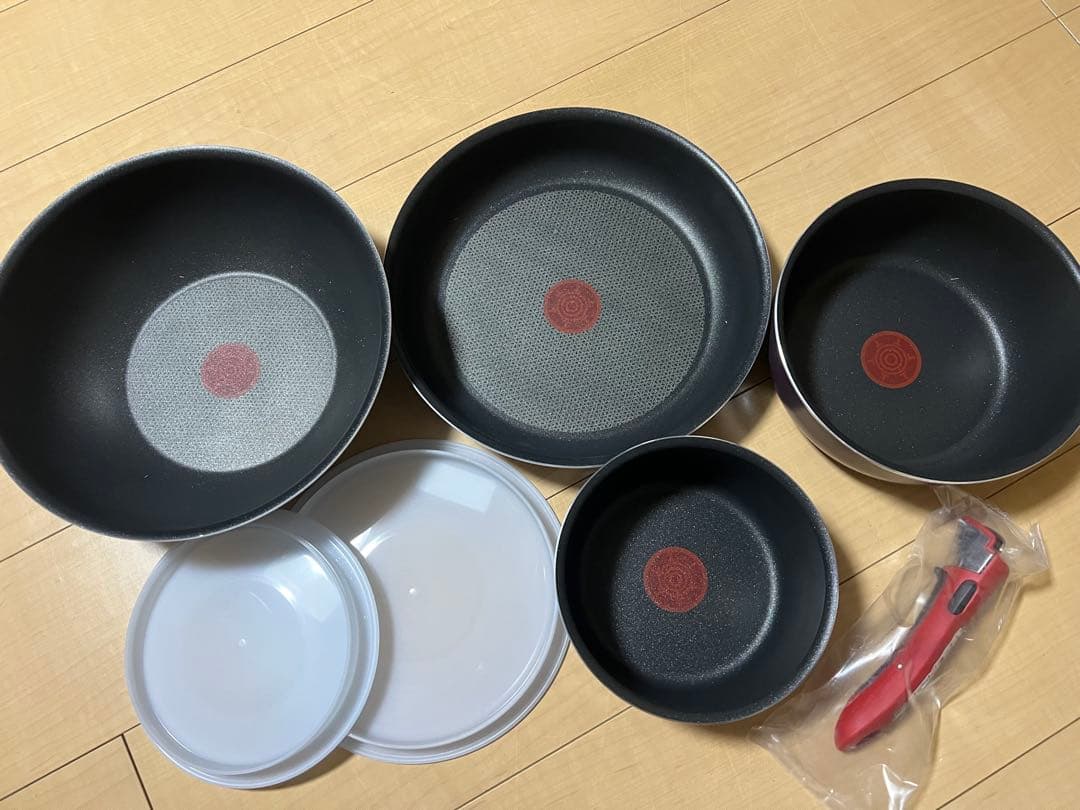 T-fal 鍋・フライパン8点セット (ガス火専用)