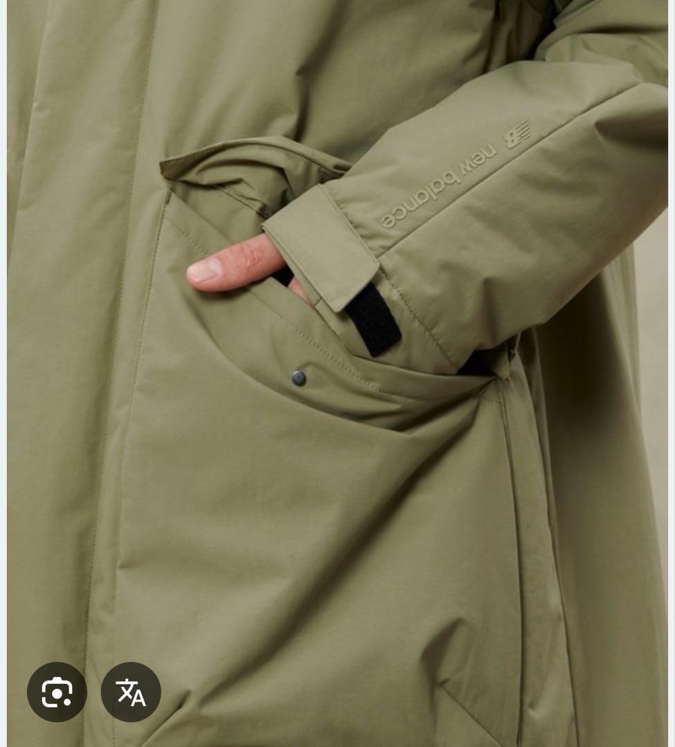 ニューバランス　コート&パンツセット サイズL 新品