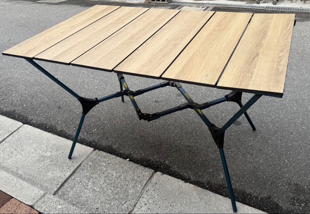 mont-bell マルチフォールディングテーブル　ワイド