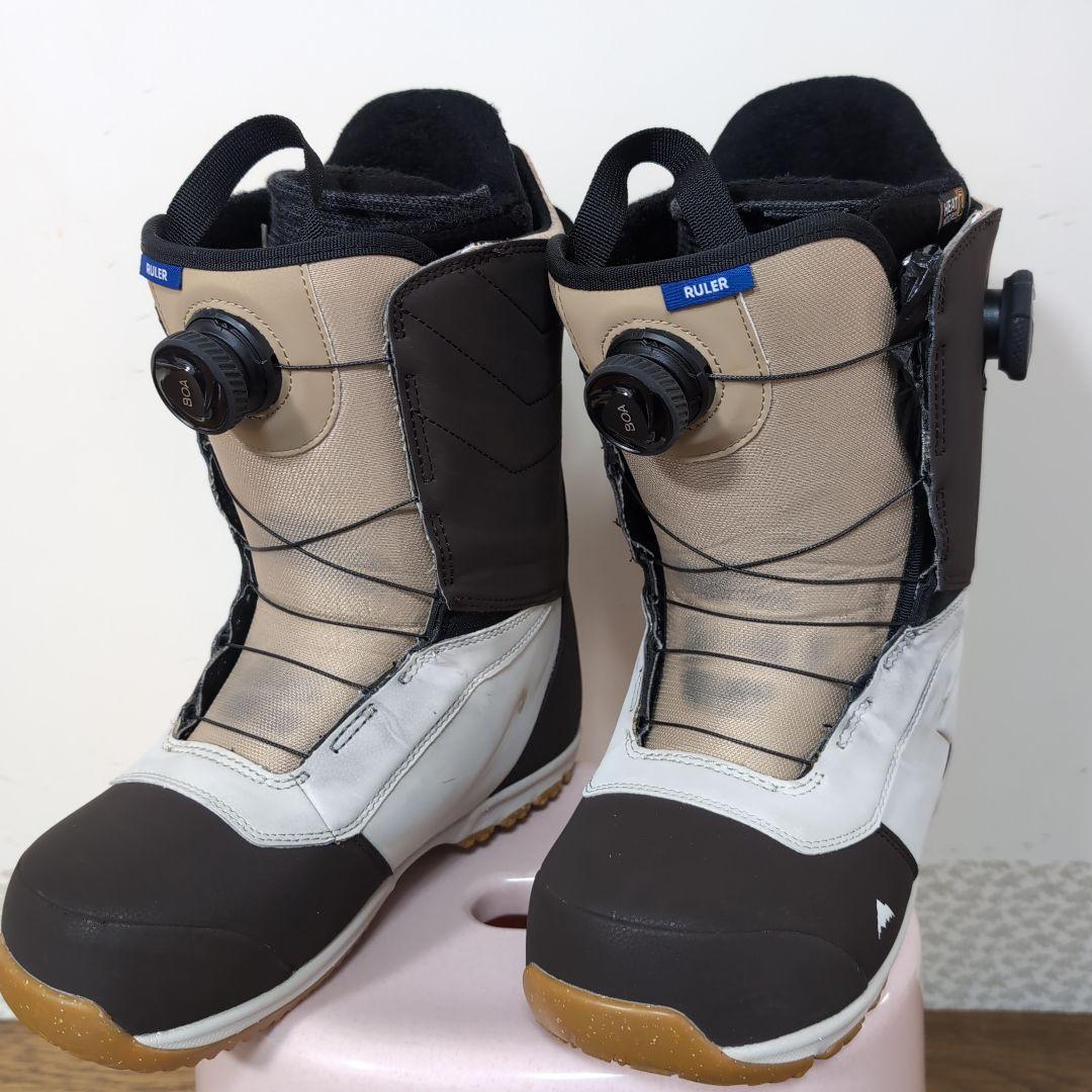 23-24 BURTON RULER BOA アジアンフィットスノーボードブーツ