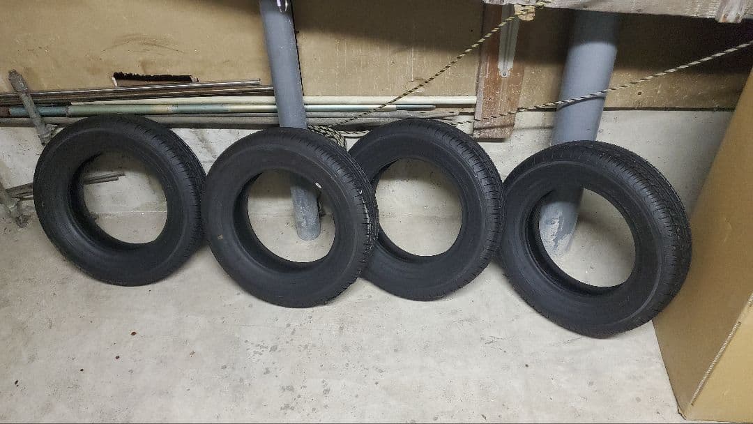 新品　ヨコハマ　ECOS　145/70r12 69s