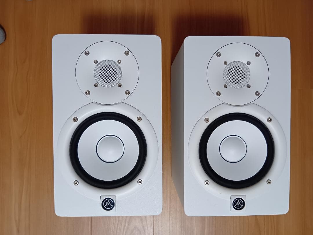 YAMAHA HS5 ホワイトスピーカー2本セット