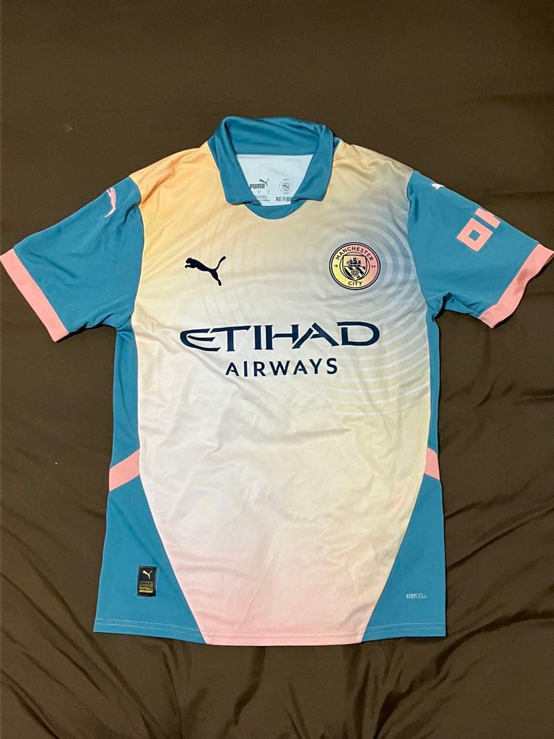 マンチェスターシティ DEFINITELY CITY KITセットS OASIS