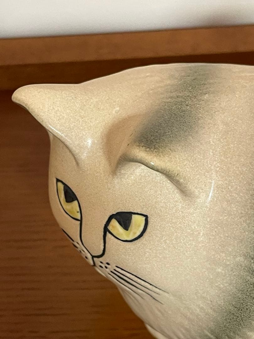 リサラーソン　キャットモア　グレーストライプ