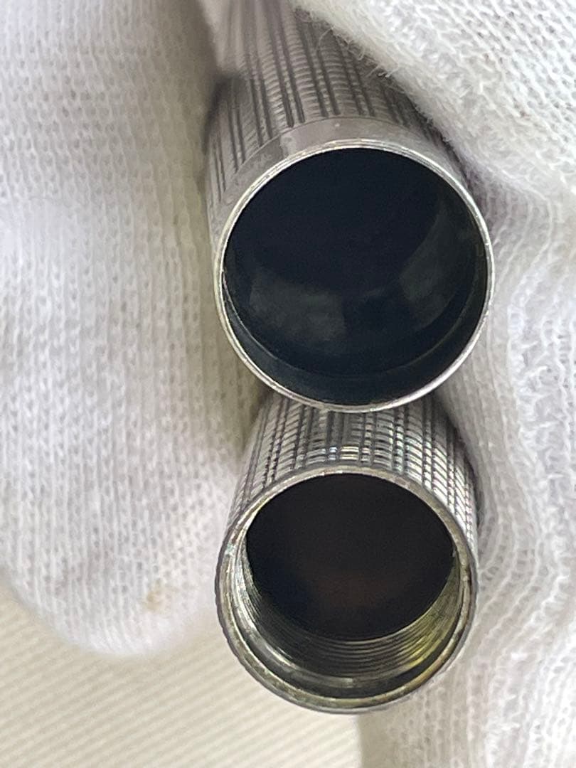 万年筆 PLATINUM プラチナ 18k WG 極細