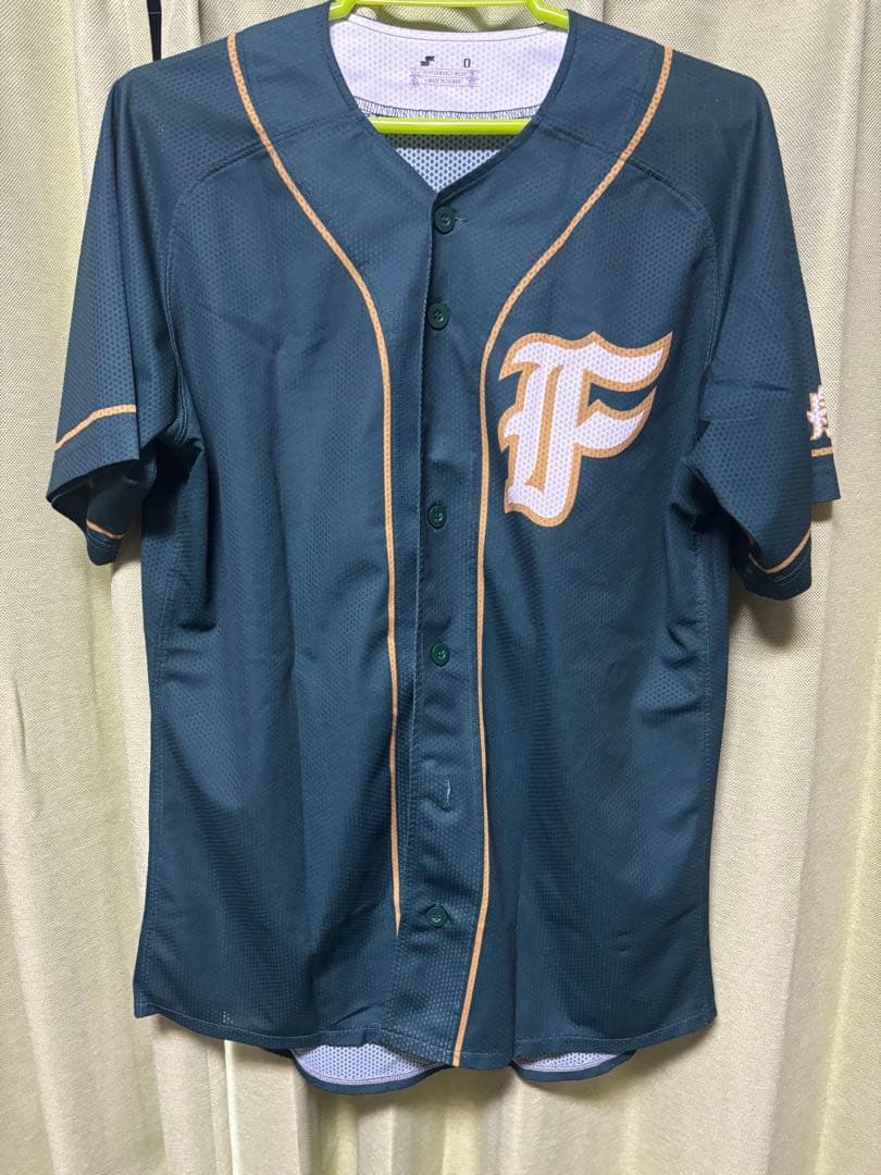 市立ロゴ刺繍 ダークグリーン練習試合ユニホーム激レア⭐️