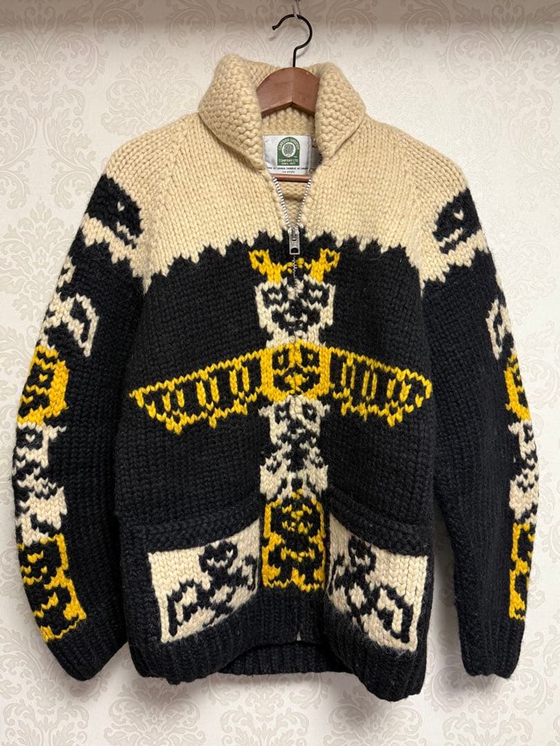 カナディアンセーター カウチンセーター