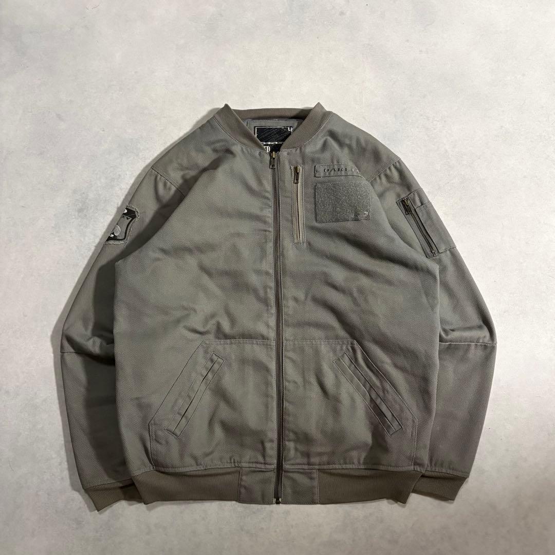 ジャケット・アウター archive Oakley Gimmick MA-1 Jacket