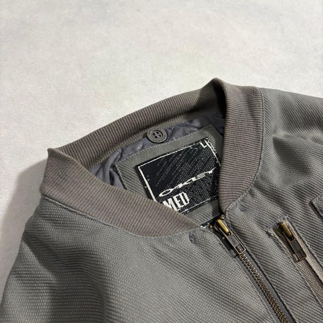 ジャケット・アウター archive Oakley Gimmick MA-1 Jacket