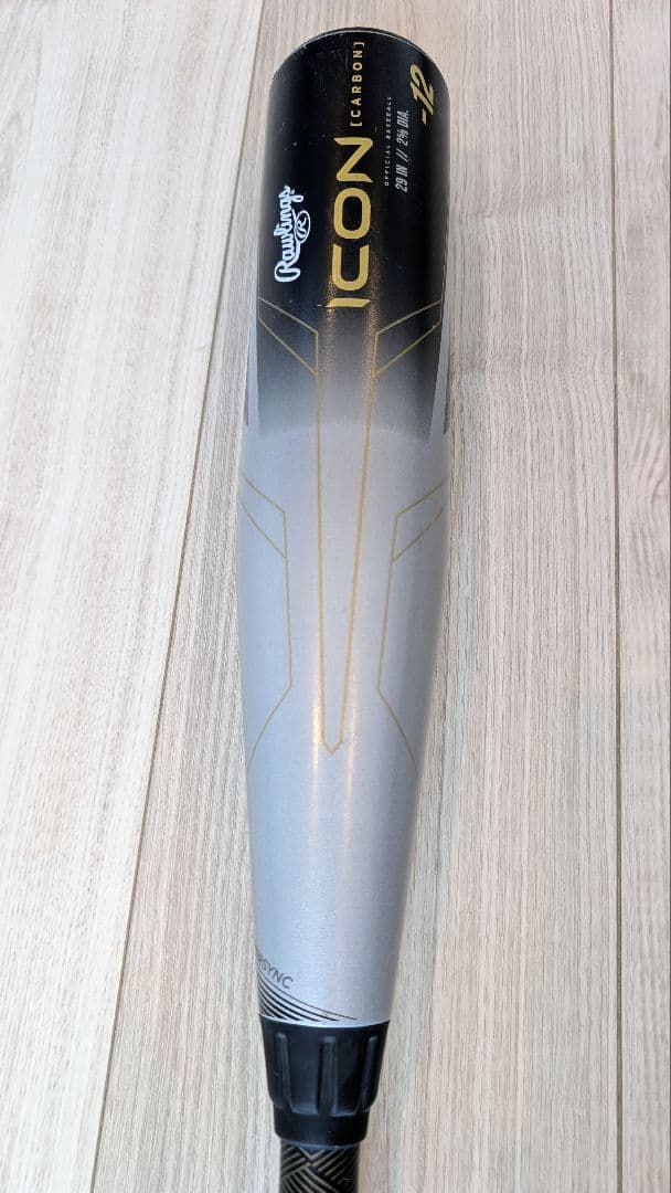 【美】Rawlings ICON 少年硬式 29インチ74cm 17oz480g