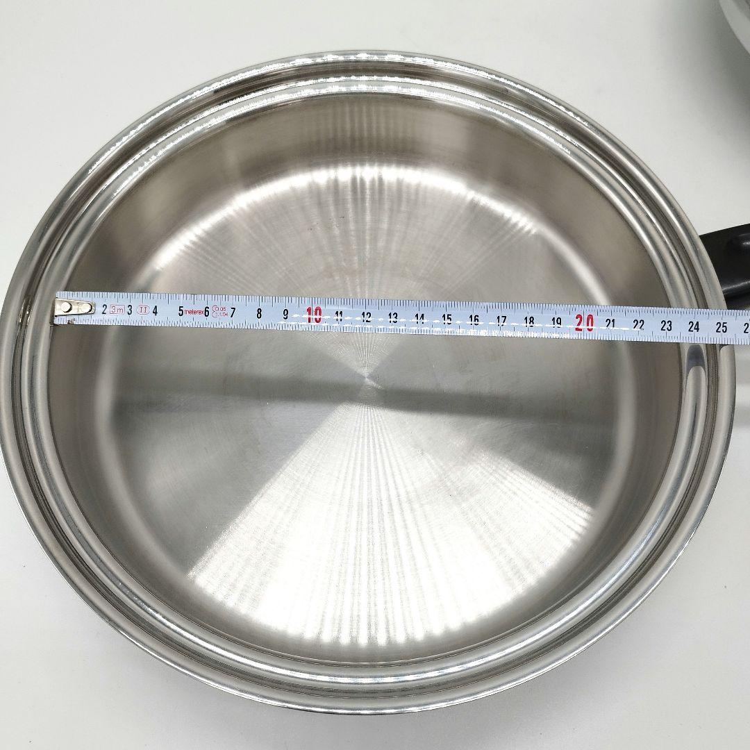 ビタクラフト　ウルトラ　No.9411　フライパン　27cm　IH対応