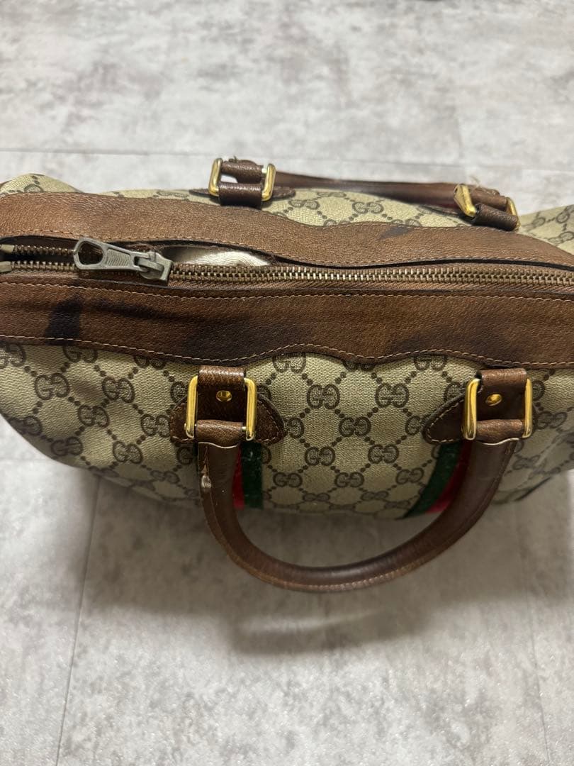 Gucci ミニボストンバッグ　値下げしました✨