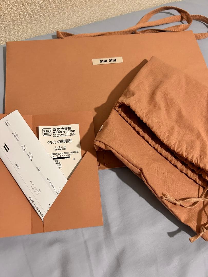 正規 完売品 Lサイズ miumiu デニム ベイスボールキャップ 美品