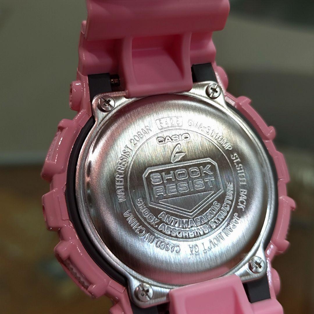 【極美品】CASIO　G-SHOCK GMA-S110MP S-Series