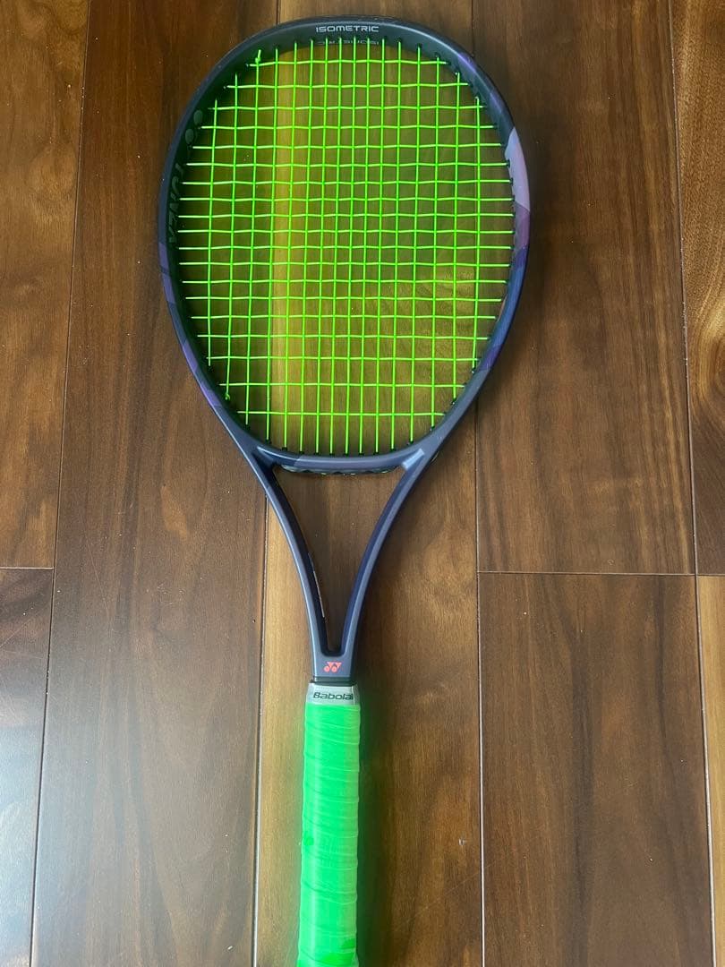 YONEX PERCEPT 100 テニスラケット G2 新色ミッドナイトブルー