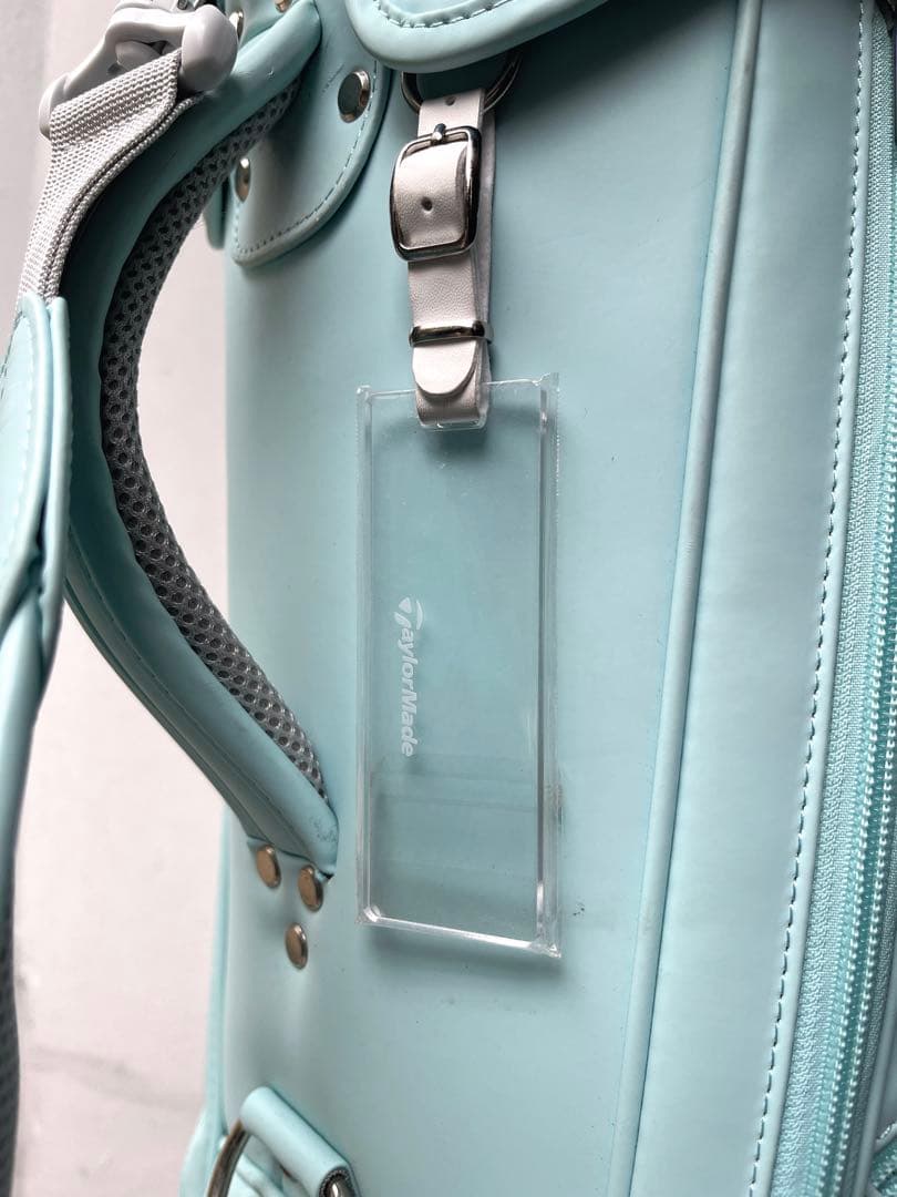 TaylorMade キャディバッグ ミントブルー　軽量