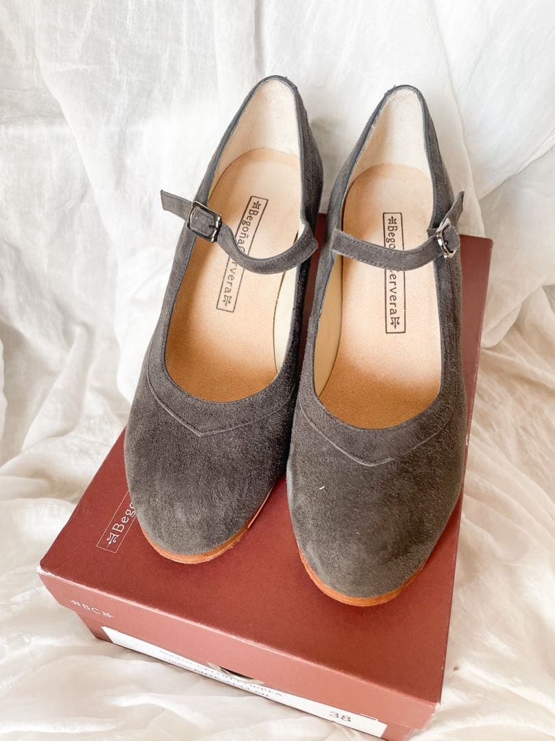 ninnaさま専用　フラメンコシューズ　ベゴーニャセルベラ　38(約24.5)