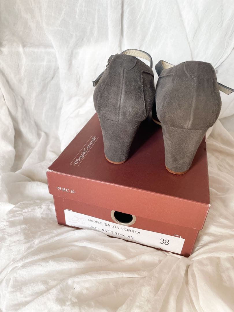 ninnaさま専用　フラメンコシューズ　ベゴーニャセルベラ　38(約24.5)