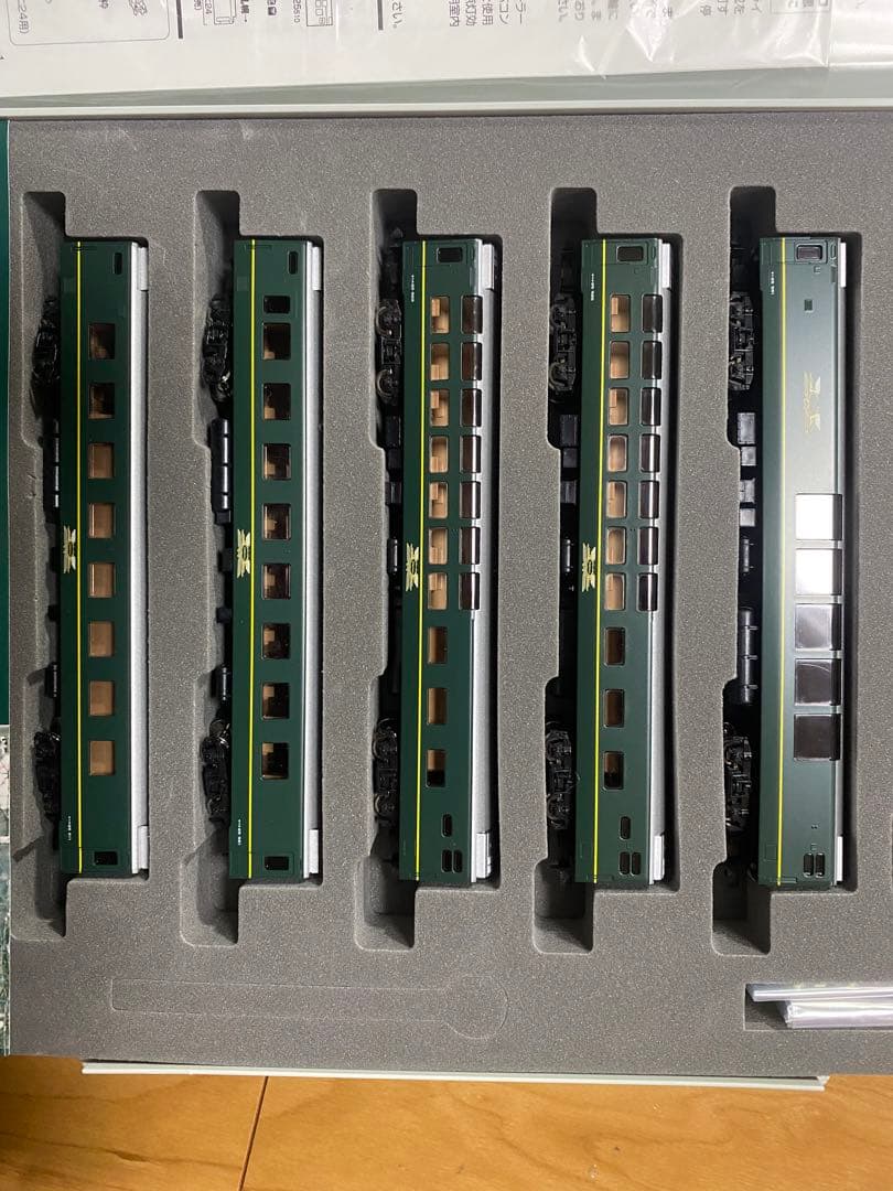 TOMIX 24系25形特急寝台客車 (トワイライトエクスプレス) セット